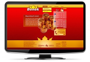 strony www benek